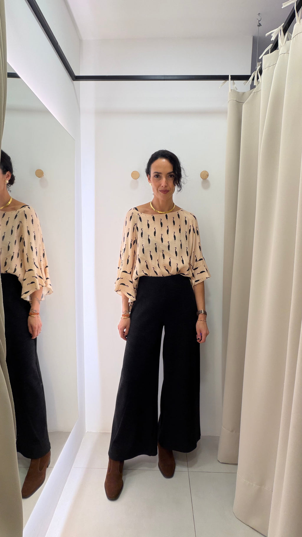 Calça Preta Zara