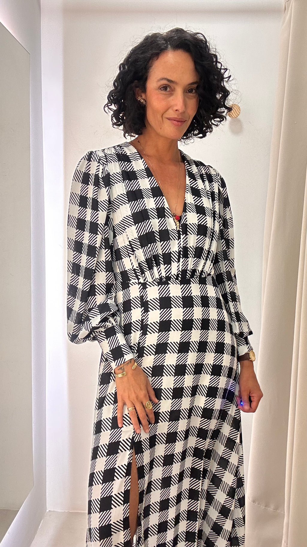 Vestido Xadrez SCLUB