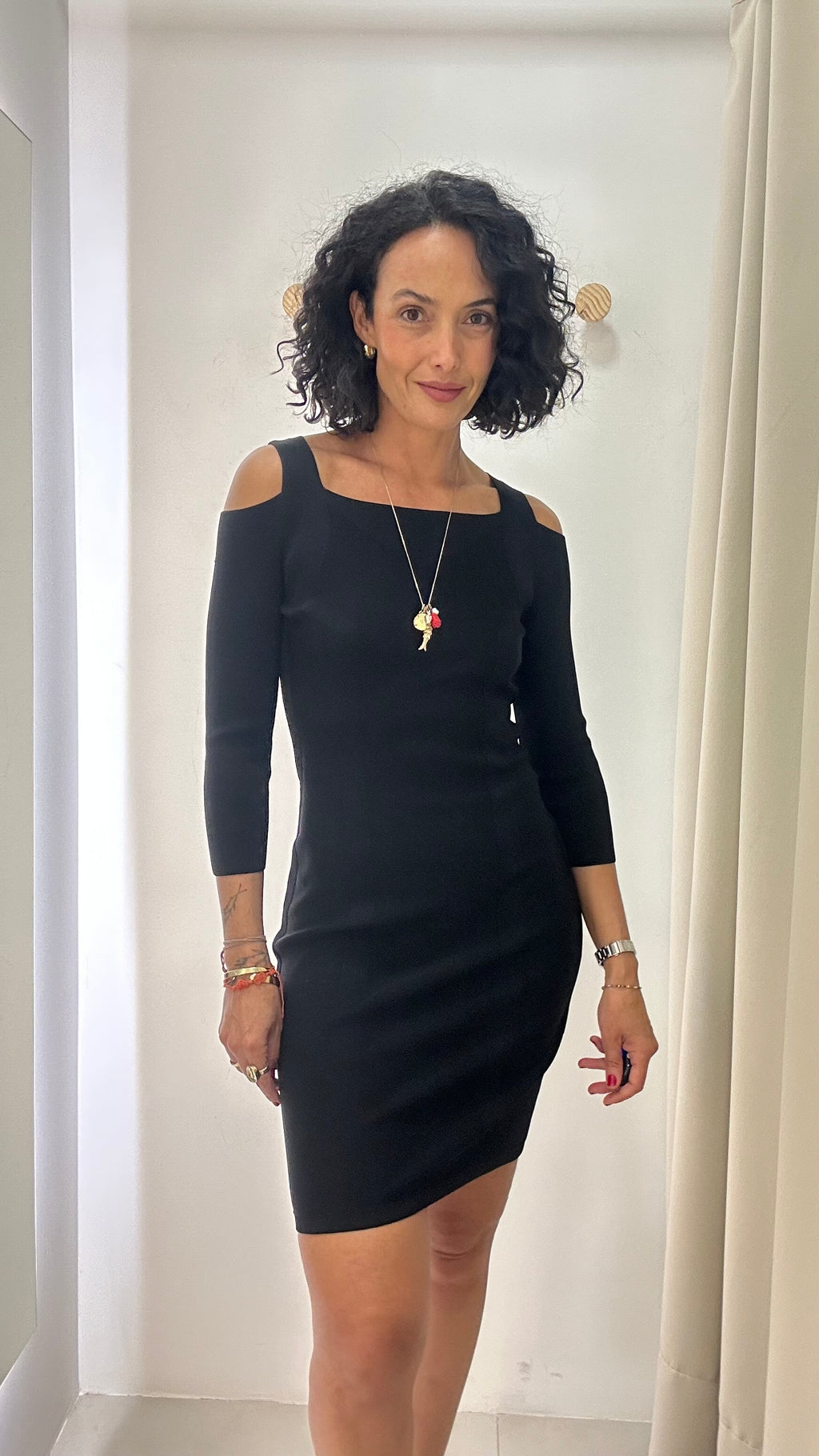 Vestido Preto Calvin Klein
