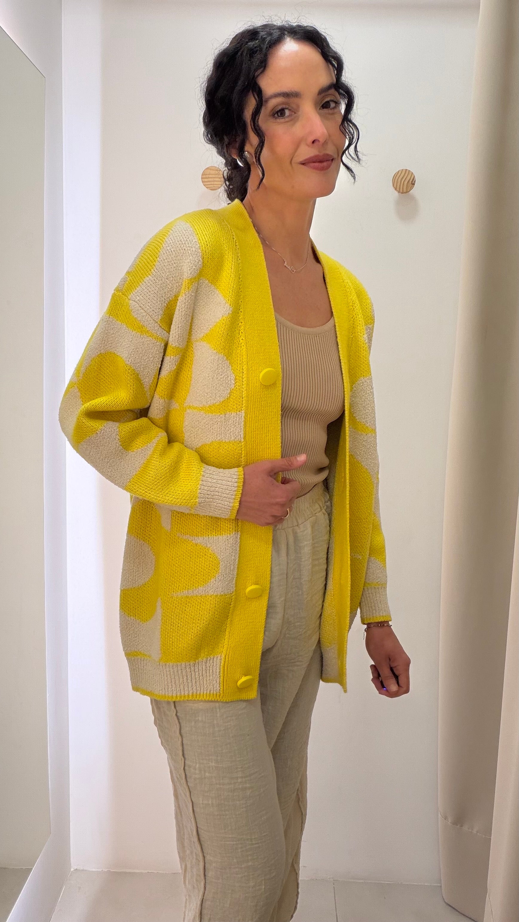 Cardigan Animale