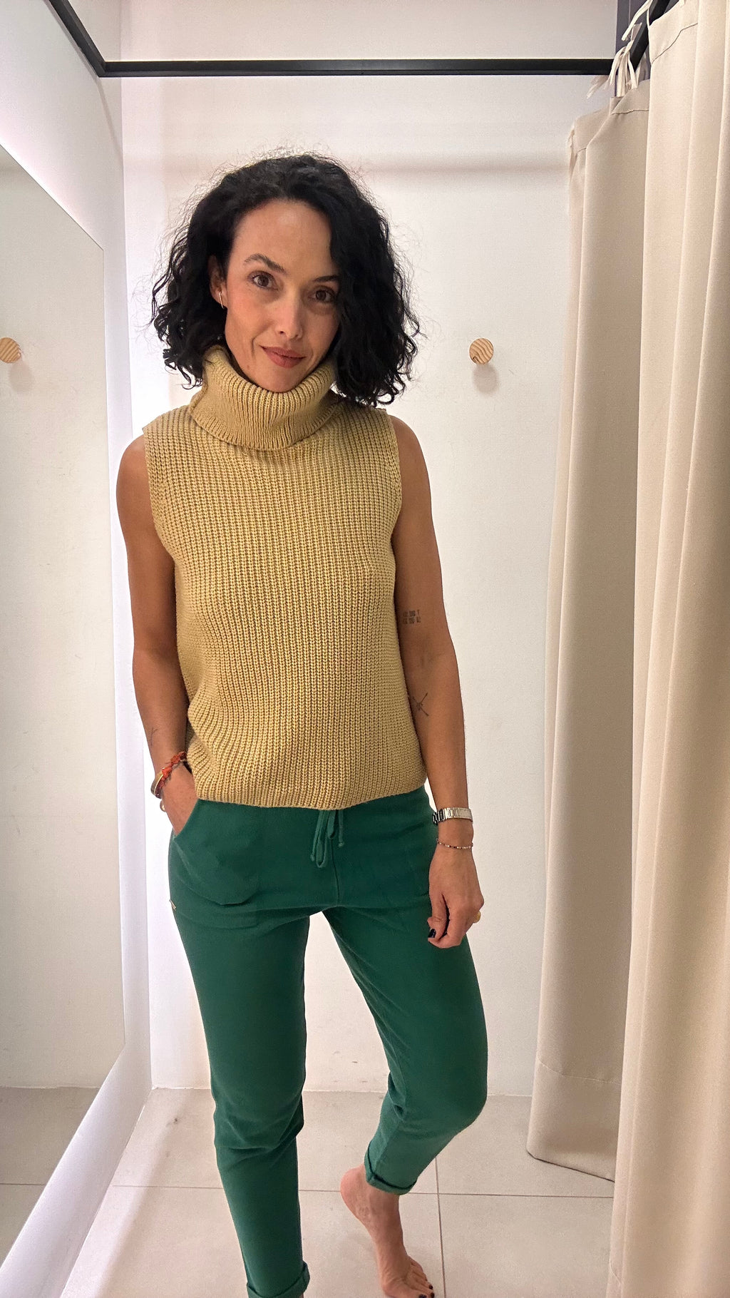 Blusa tricot Animale