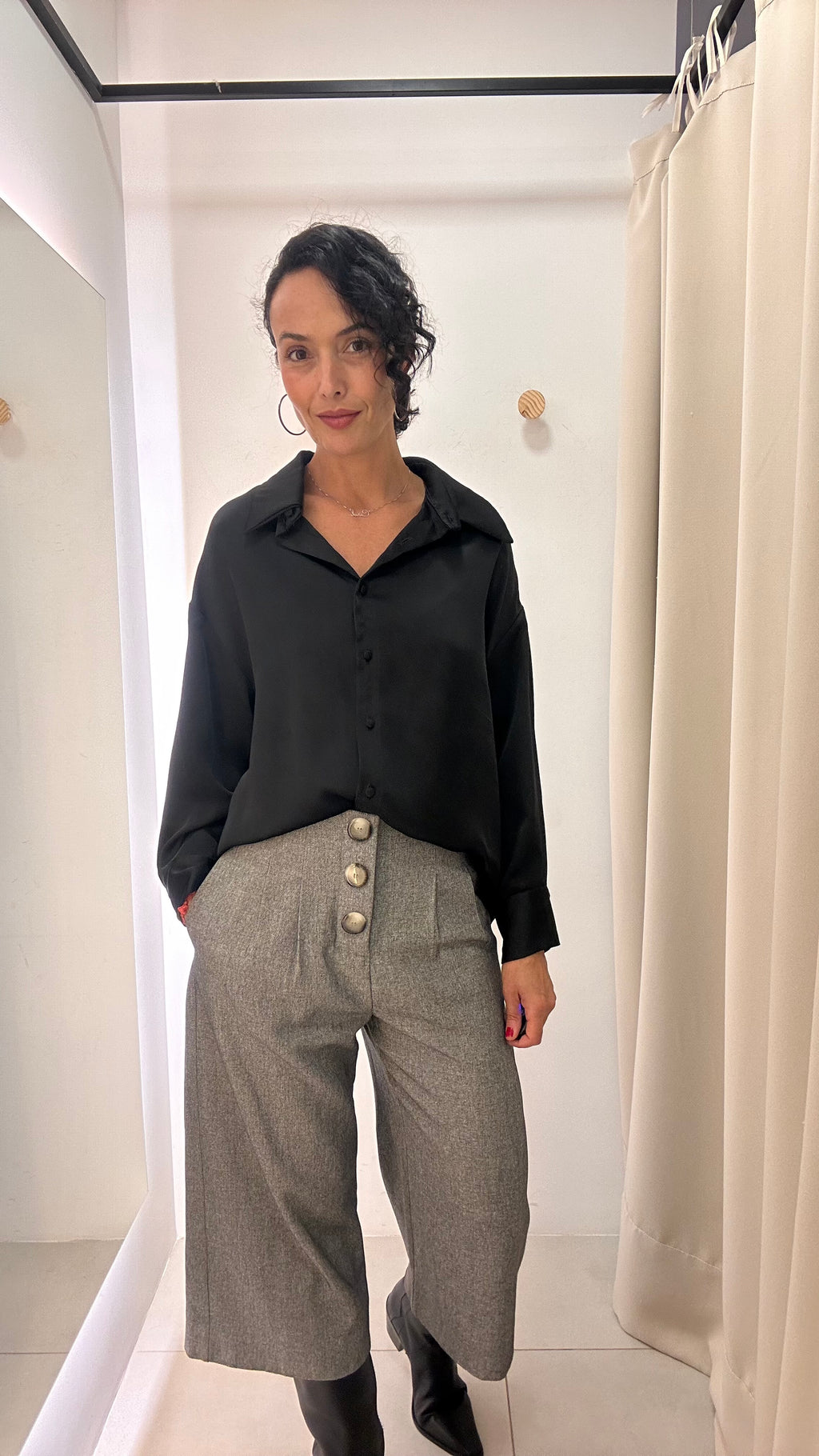 Calça Shoulder