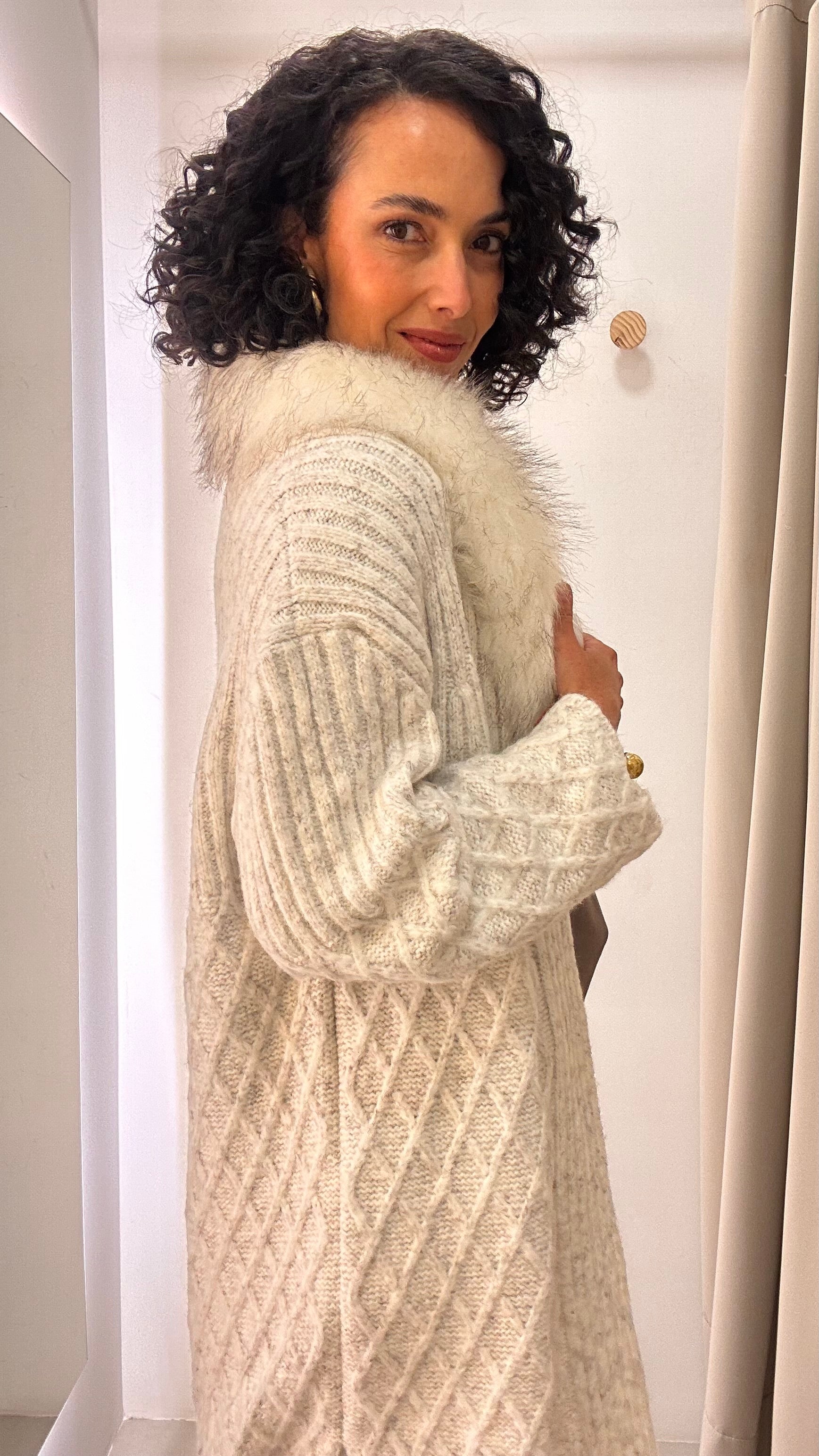 Cardigan Longo Ambicione