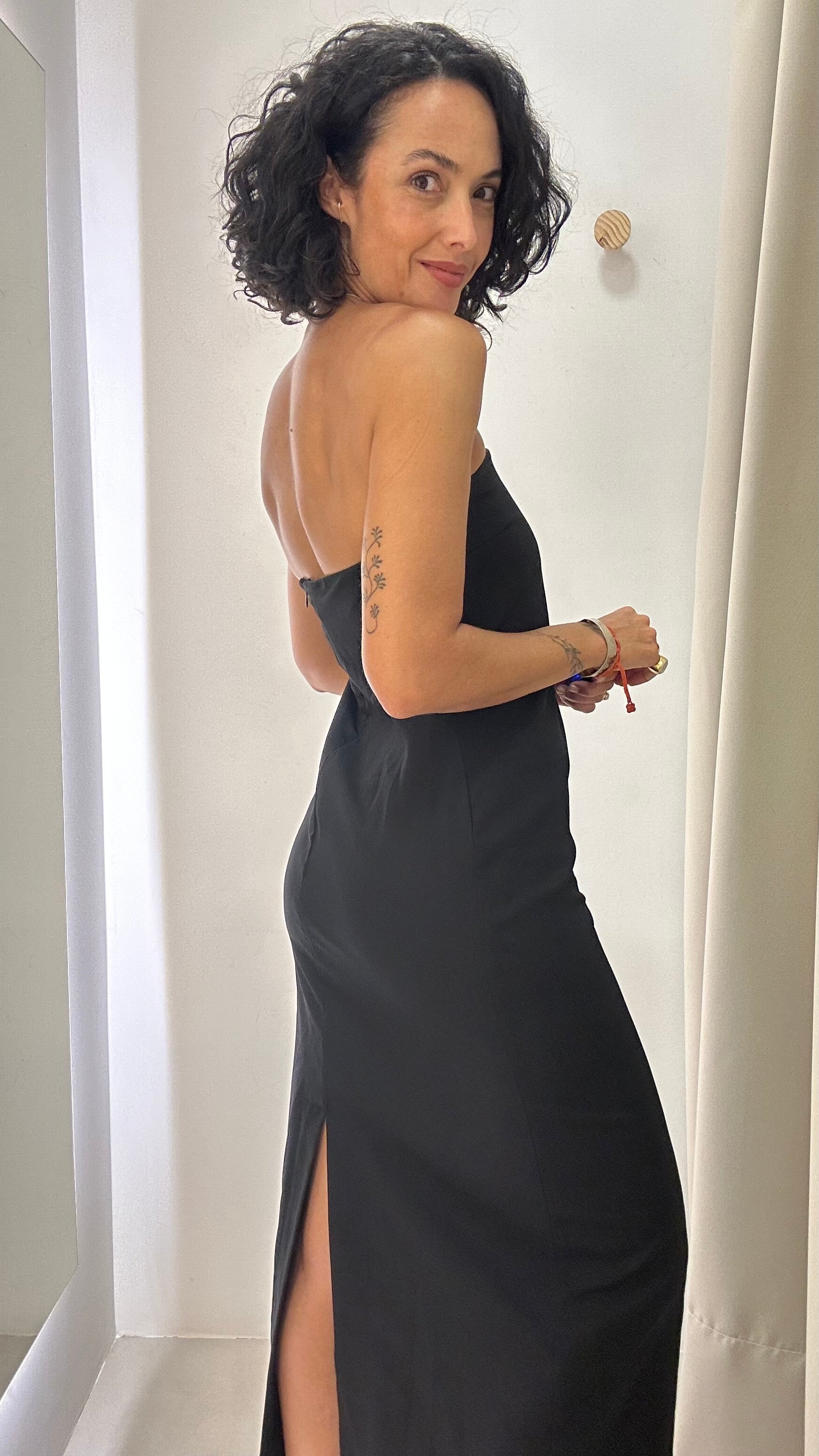 Vestido Sem Mangas Preto