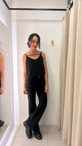 Calça Jeans Preta Calzedonia