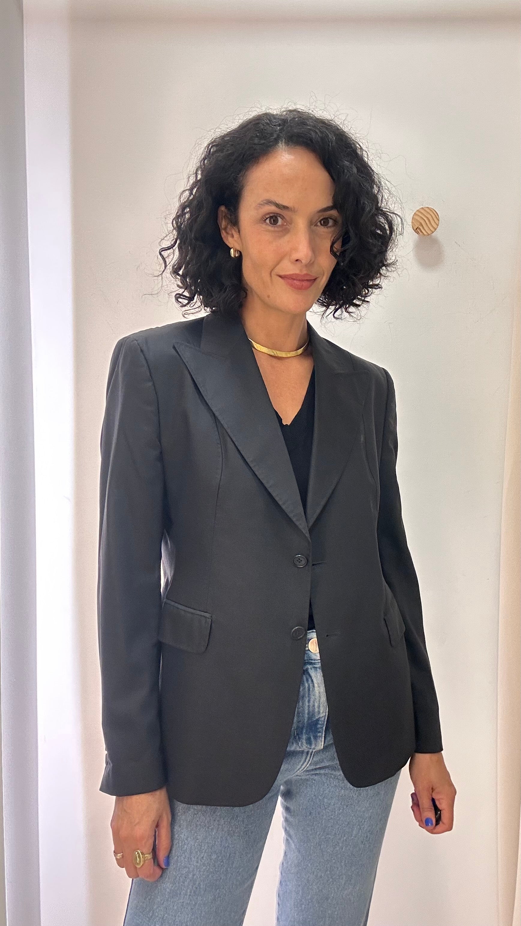 Blazer Preto