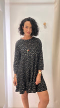 Vestido Estampa Floral Zara