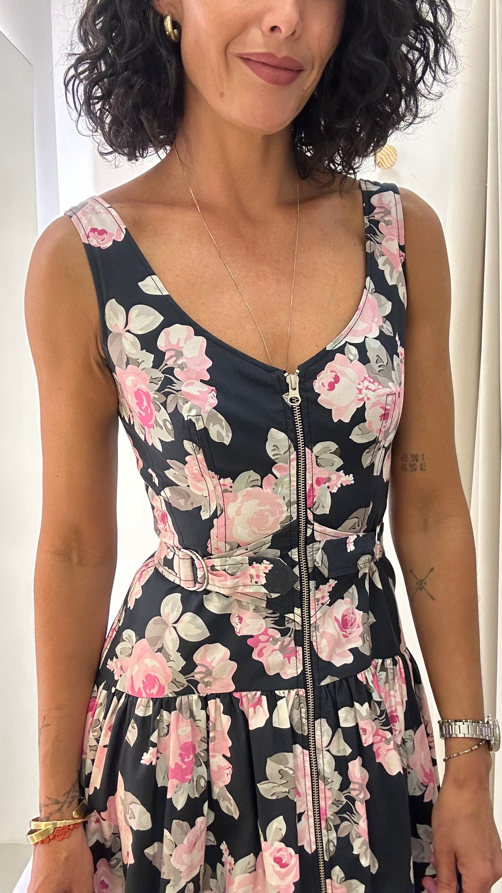 Vestido Estampa Floral Reinaldo Lourenço