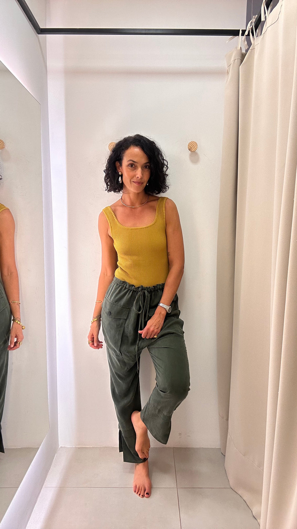 Calça Verde Militar Animale