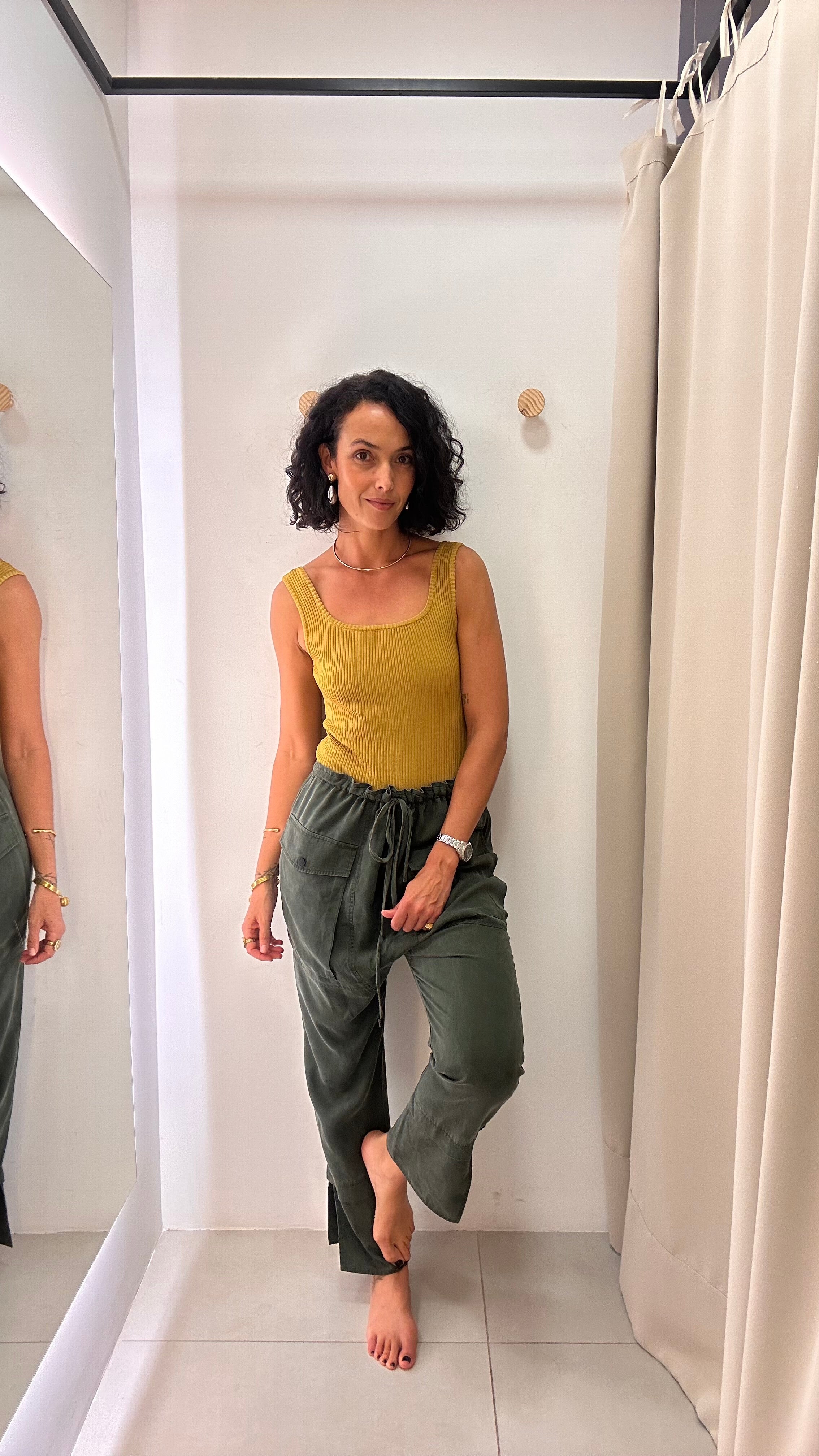 Calça Verde Militar Animale