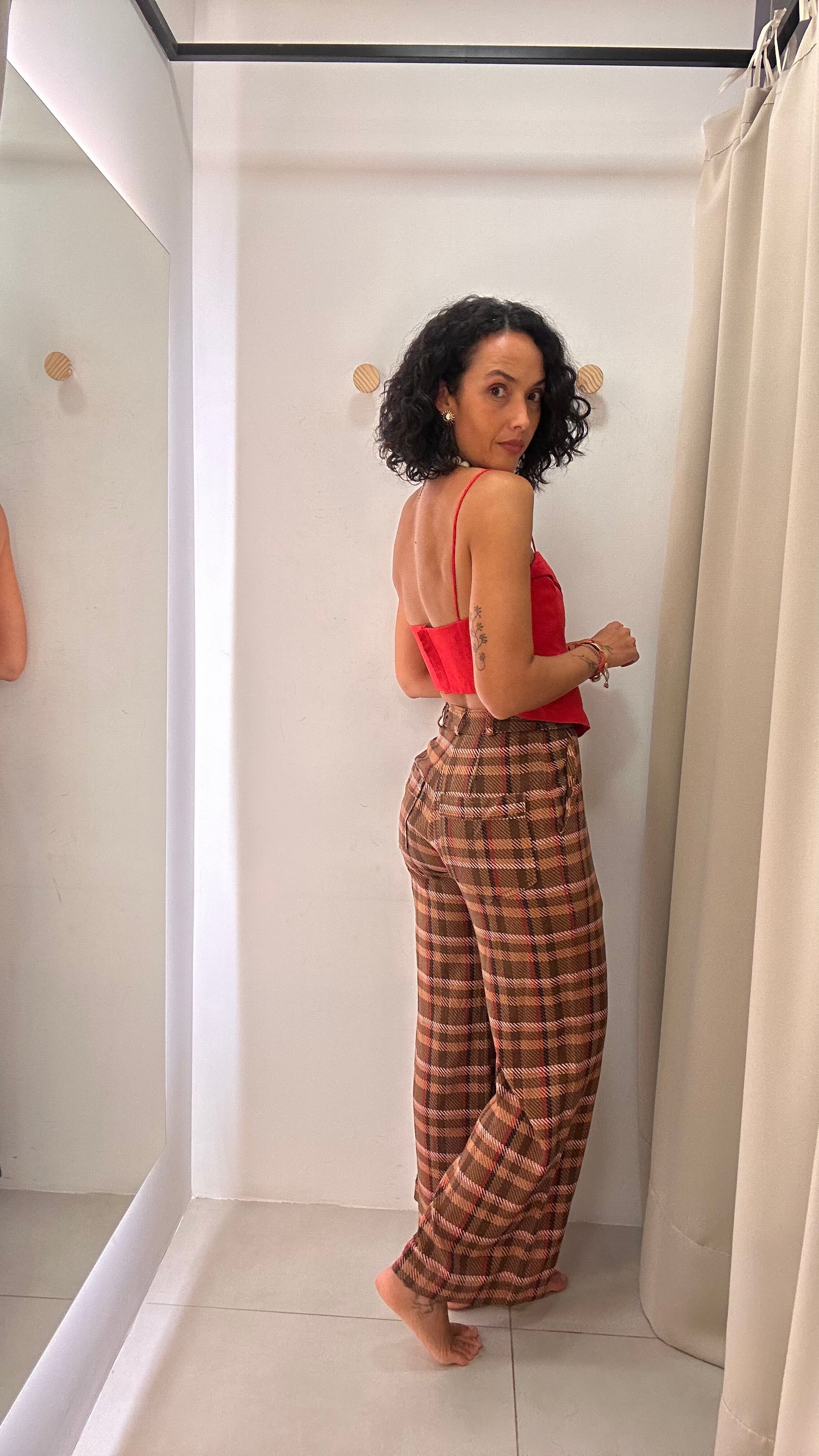 Calça Xadrez Ysla