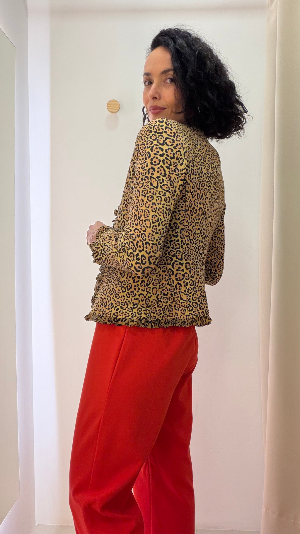 Conjunto Animal Print Agilitá