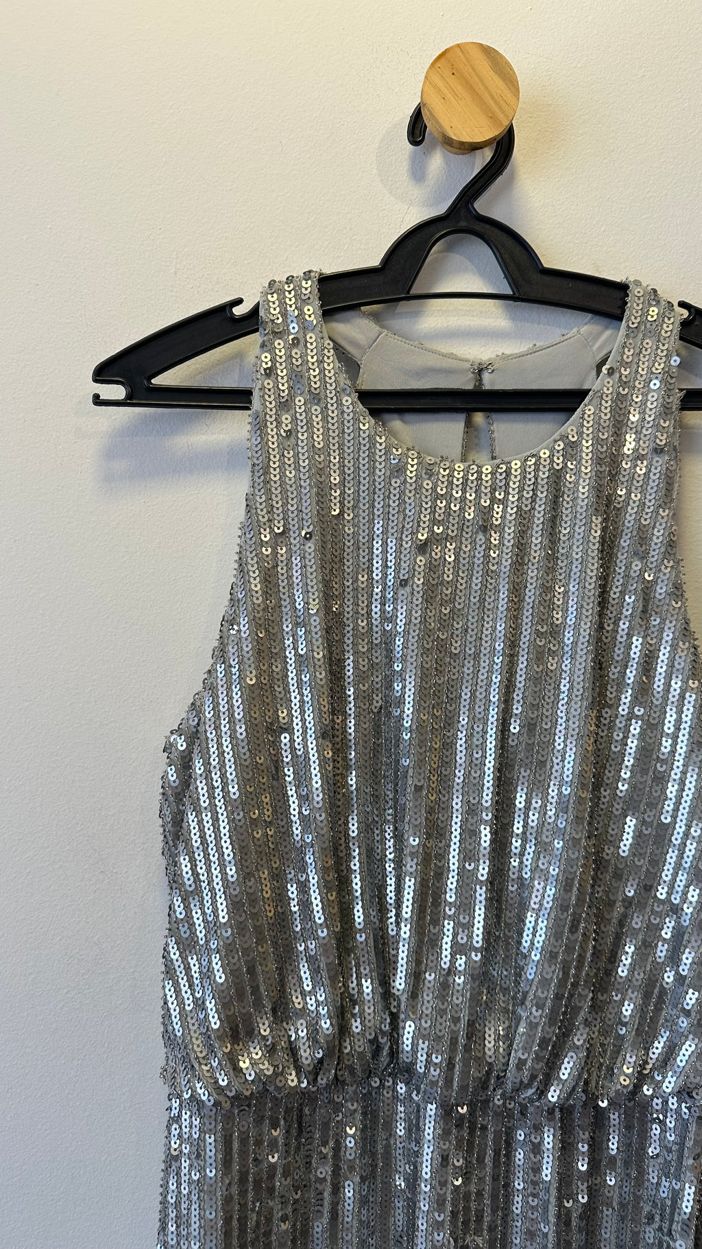 Vestido em paetê