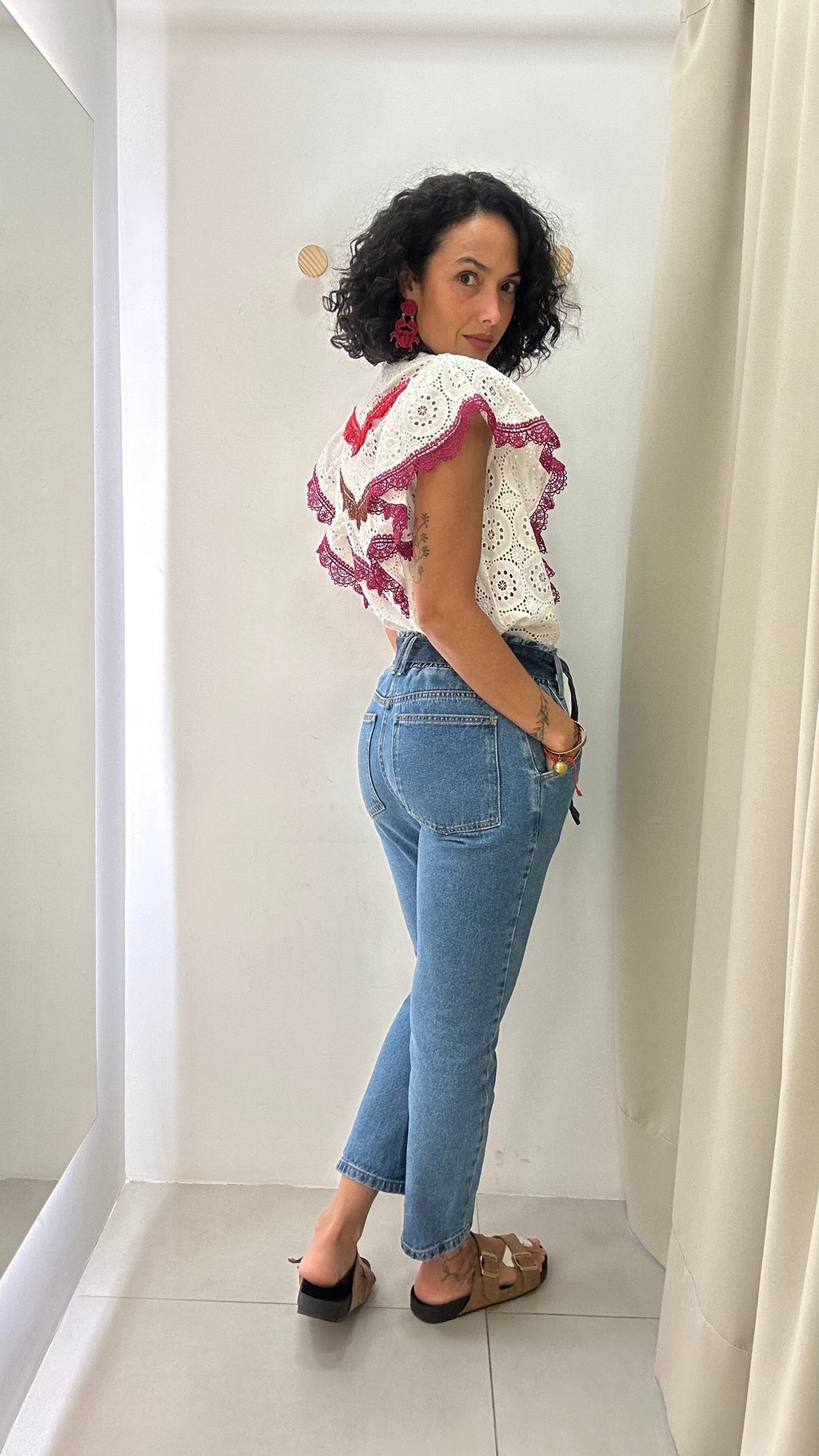 Calça jeans Lafort