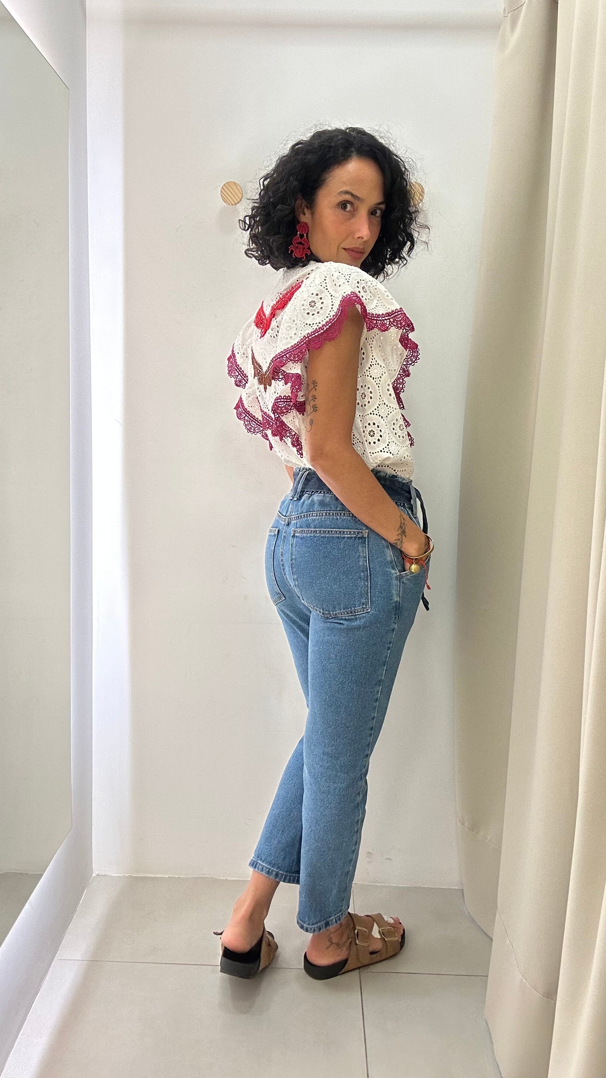 Calça jeans Lafort