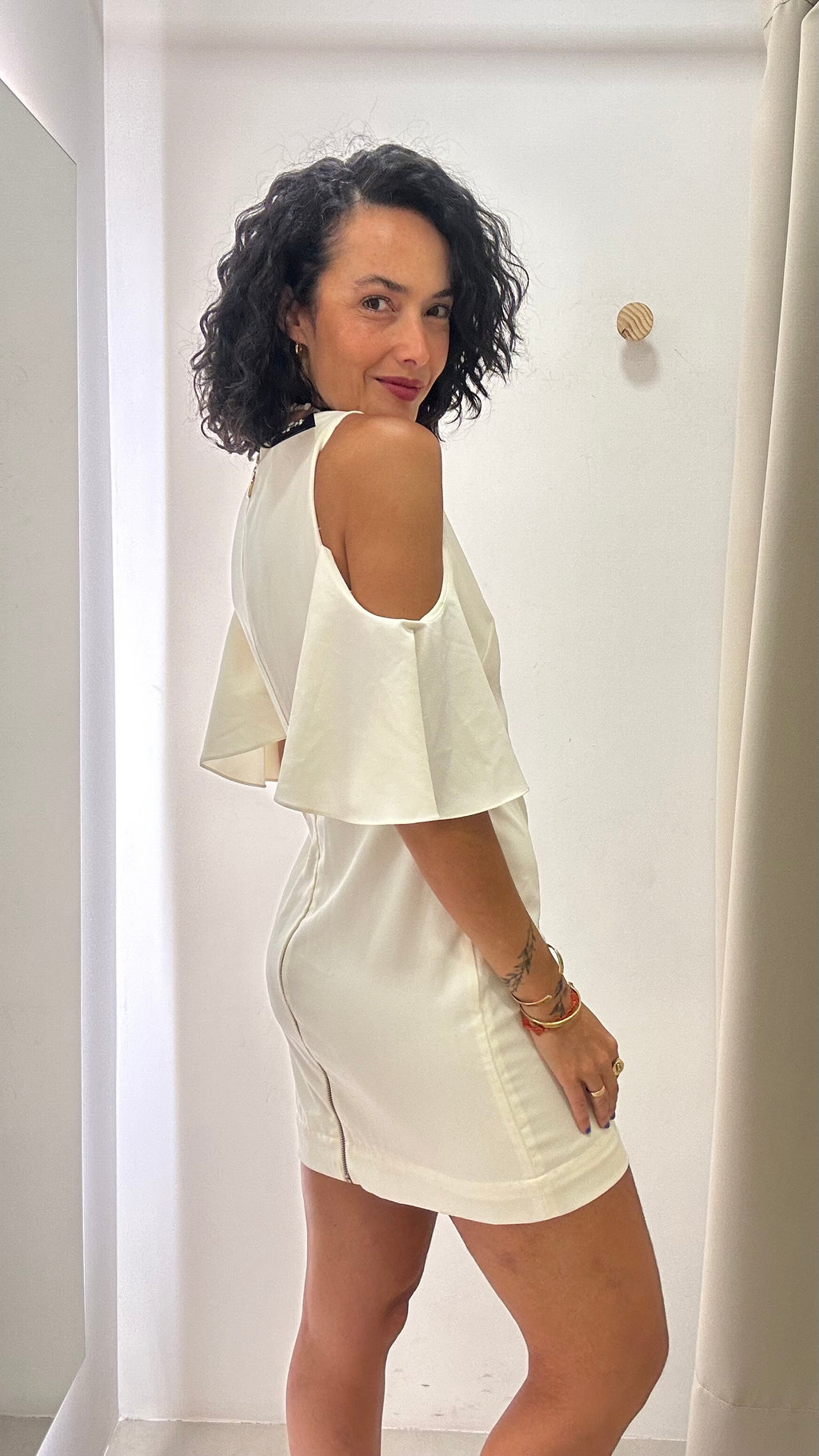 Vestido Branco C.CLUB!