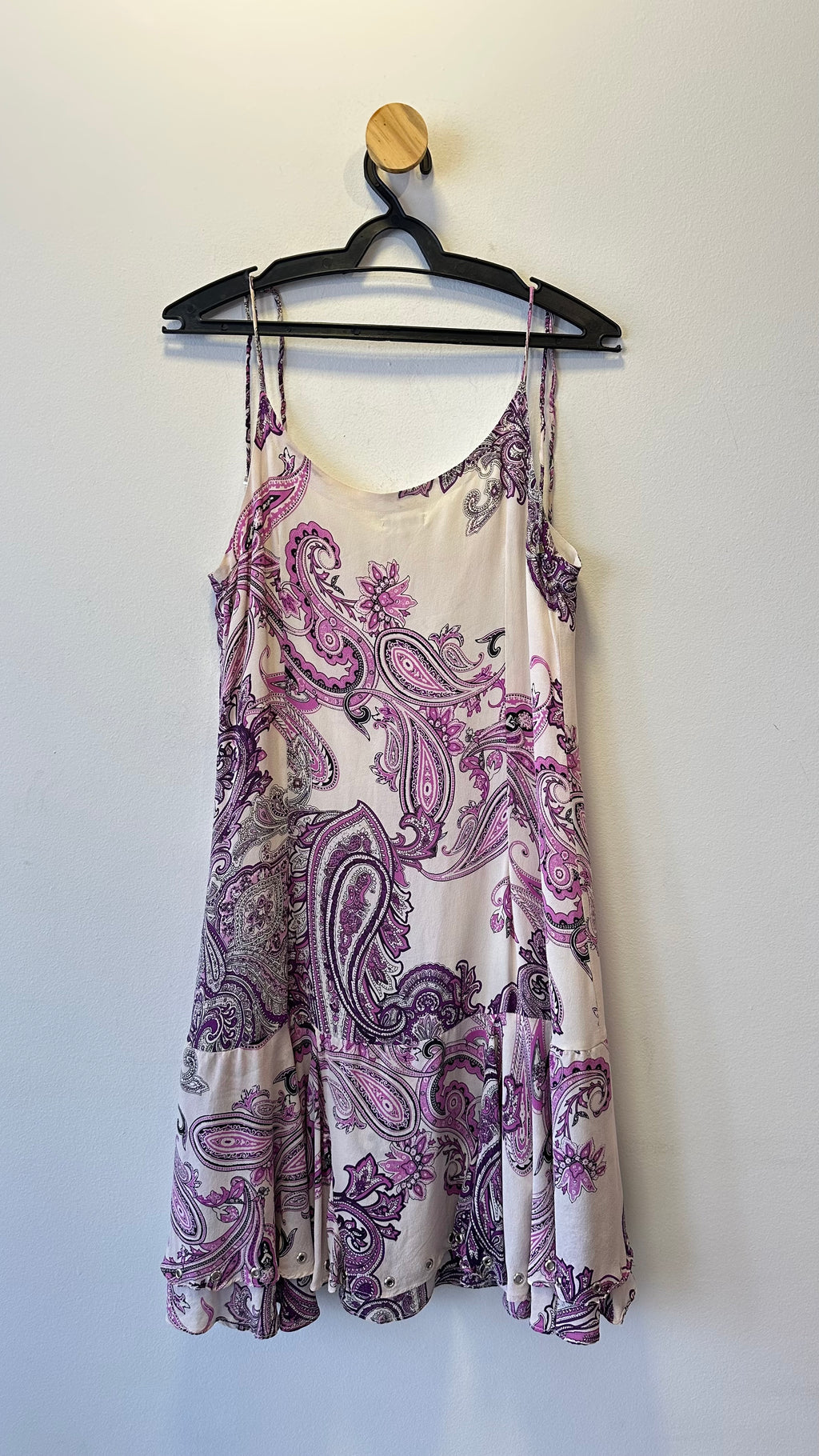 Vestido seda Le lis blanc