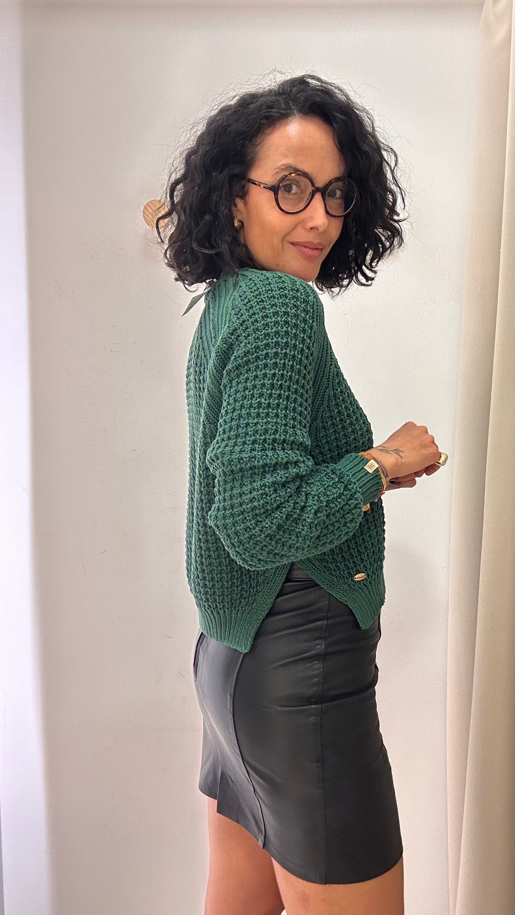 Tricot Verde Biamar