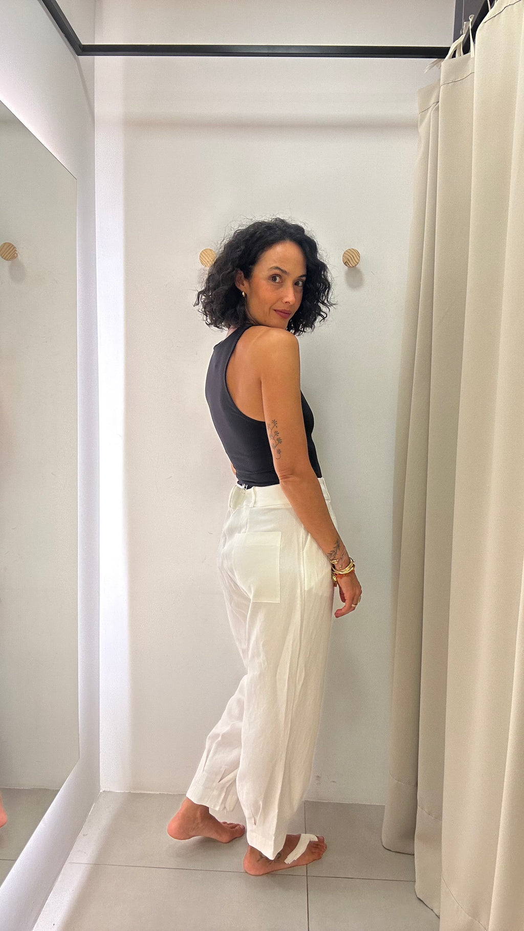 Calça Branca Talgui