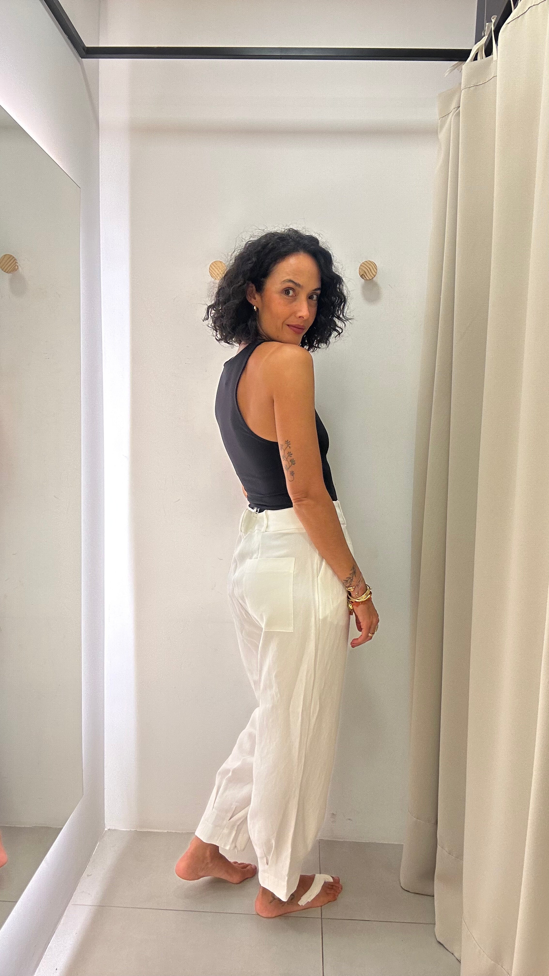 Calça Branca Talgui