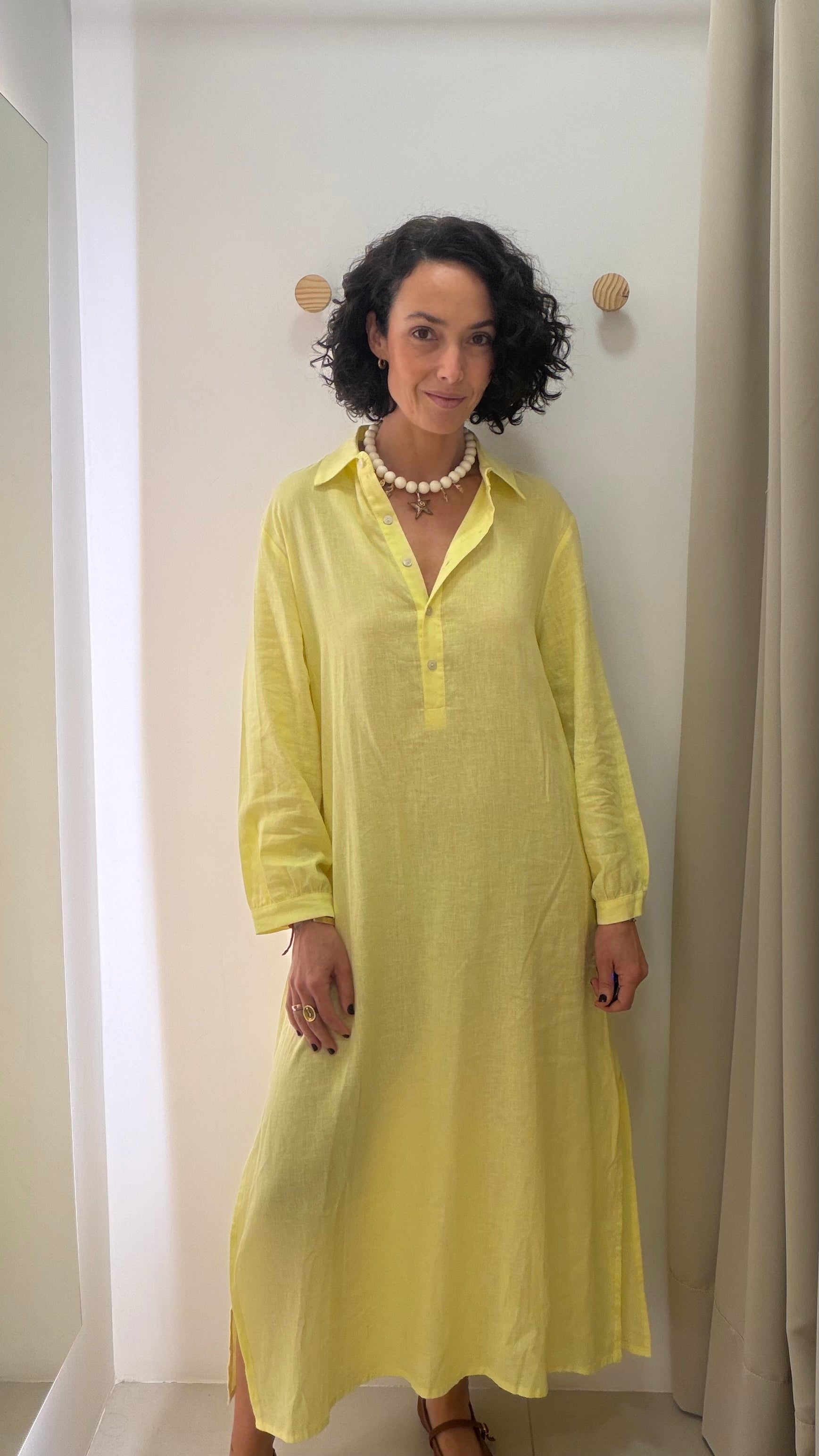 Vestido viscolinho Pusco