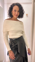 Tricot Off White Anselmi