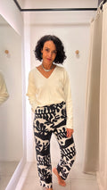 Calça Estampada