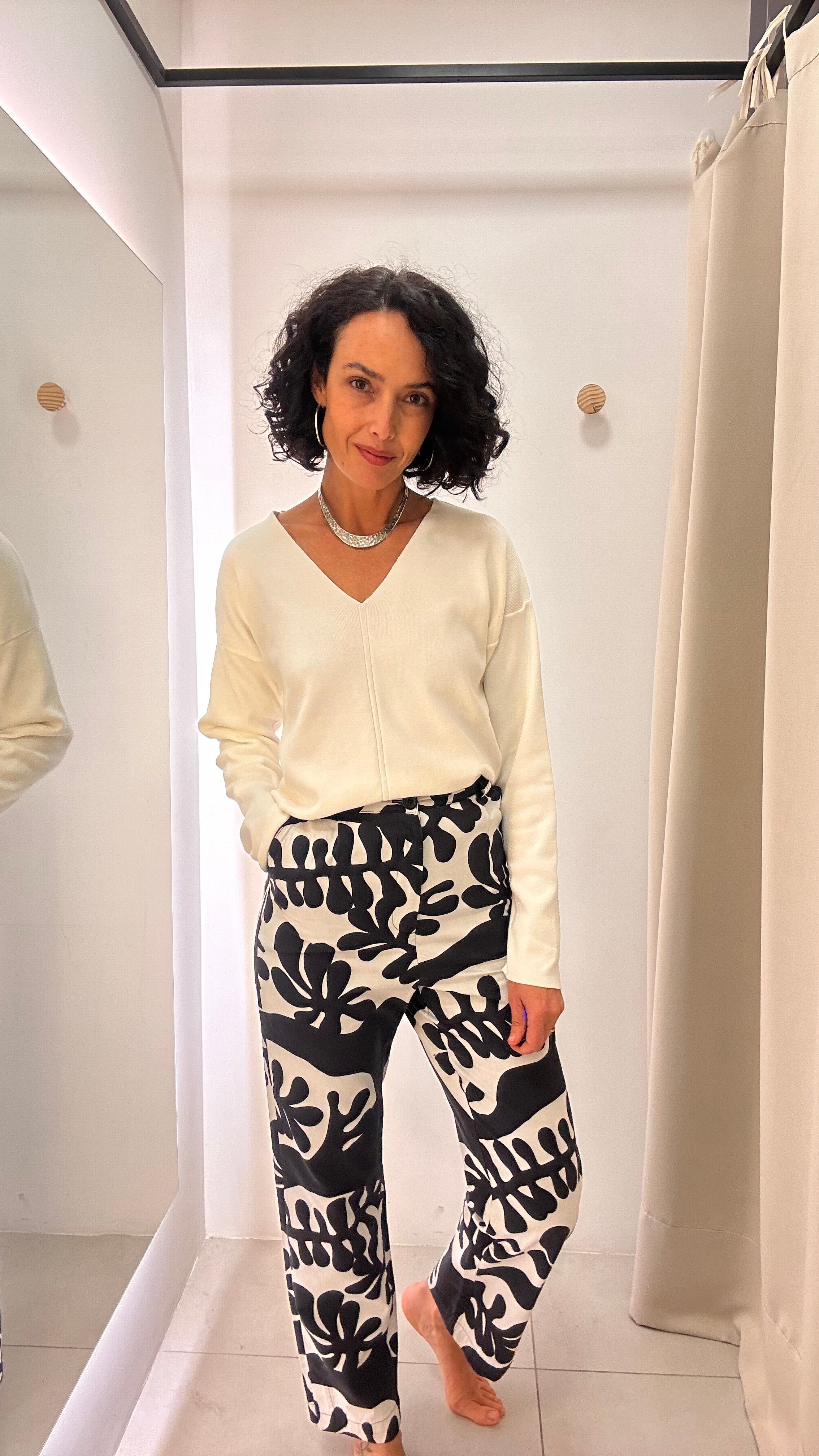 Calça Estampada
