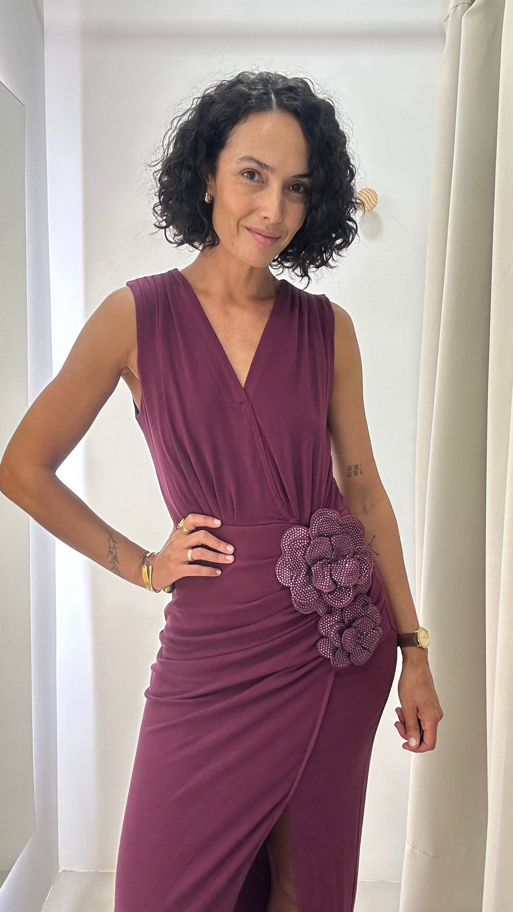 Vestido de Festa Lança Perfume