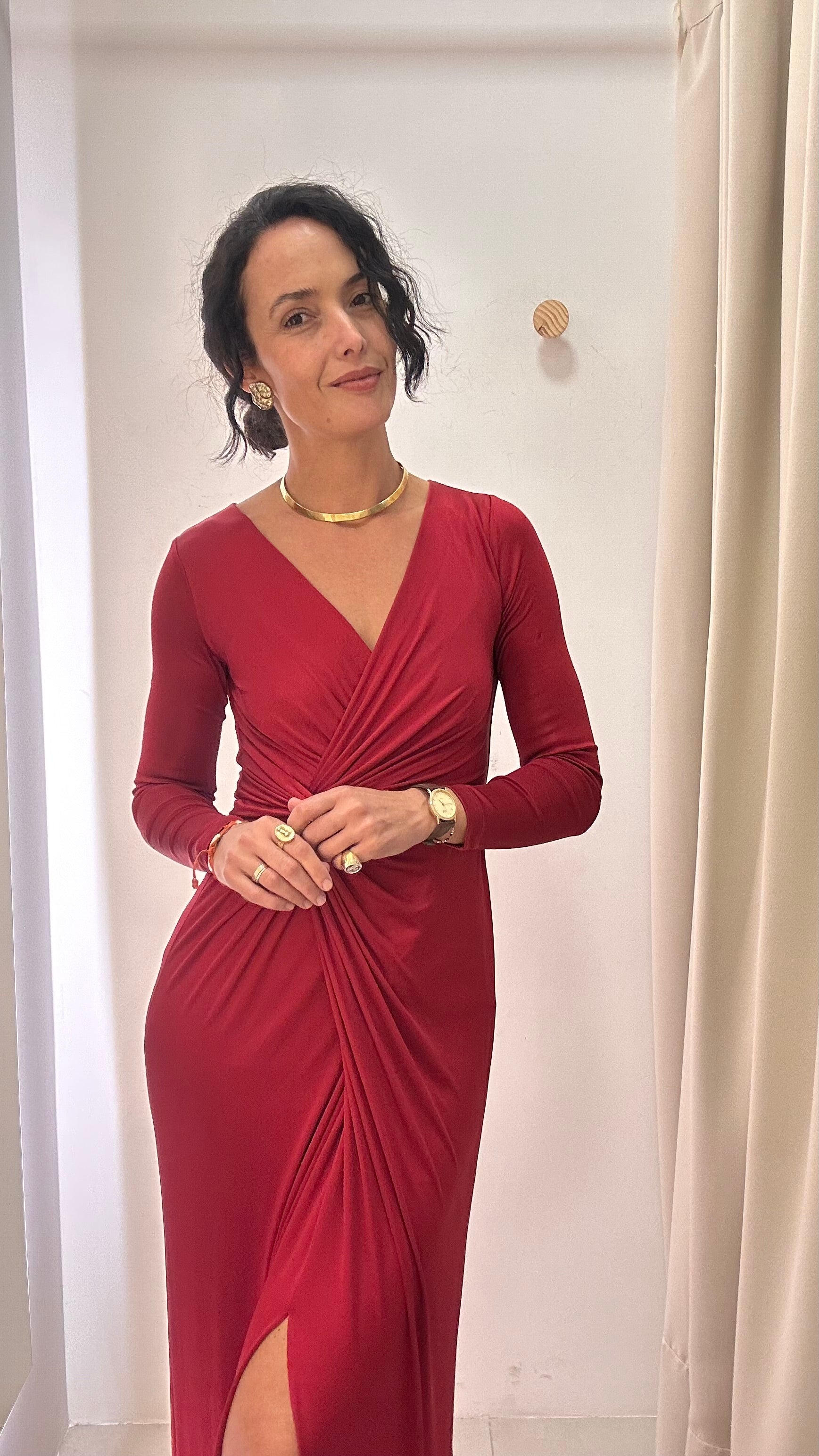 Vestido Vermelho Iodice