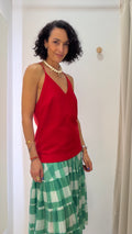 Blusa Vermelha A.BRAND