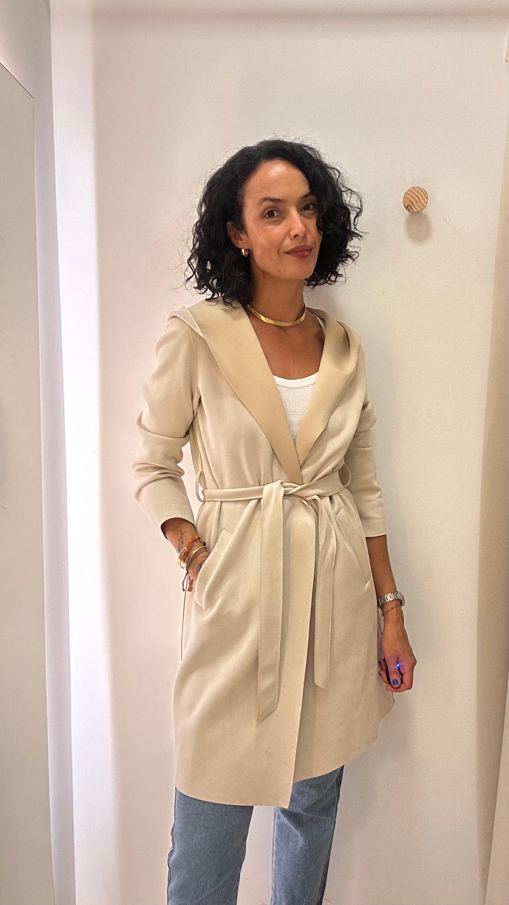 Casaco suede Zara
