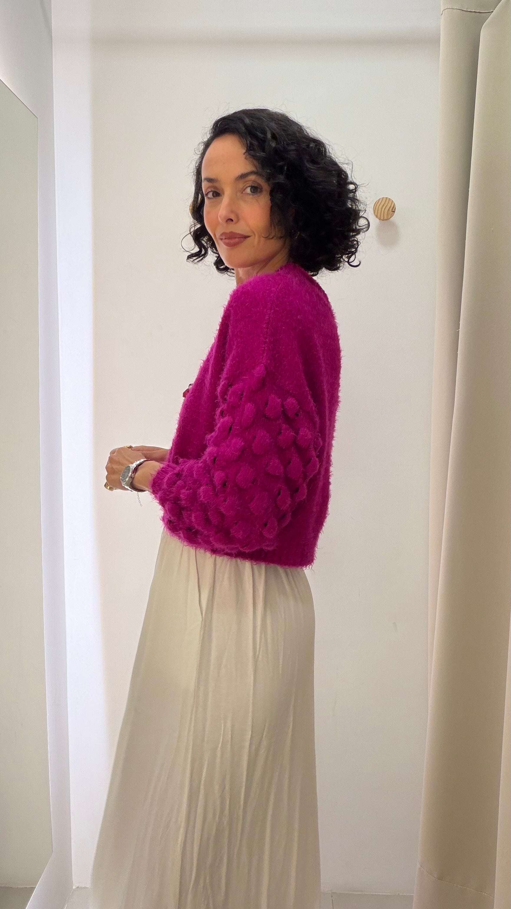 Tricot rosa