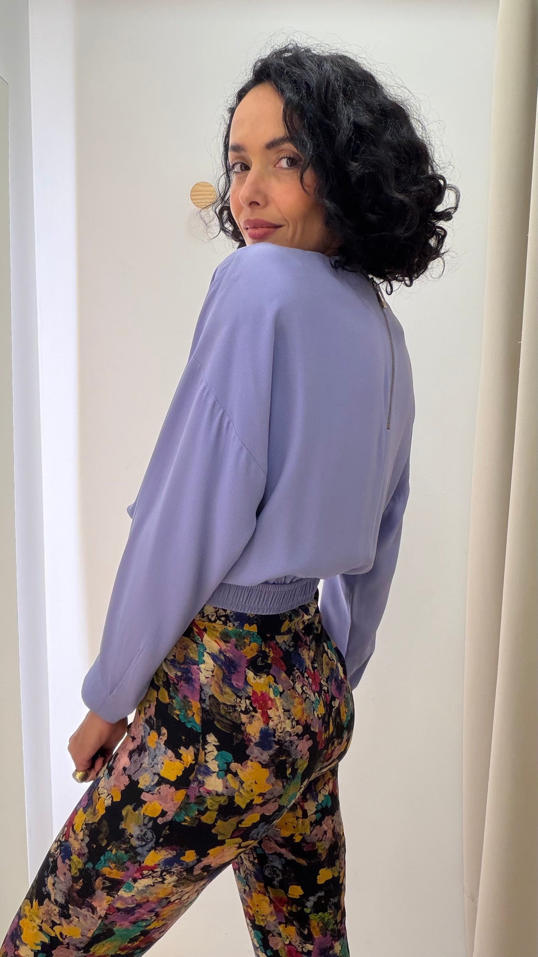 Calça Estampada Andrea Marques