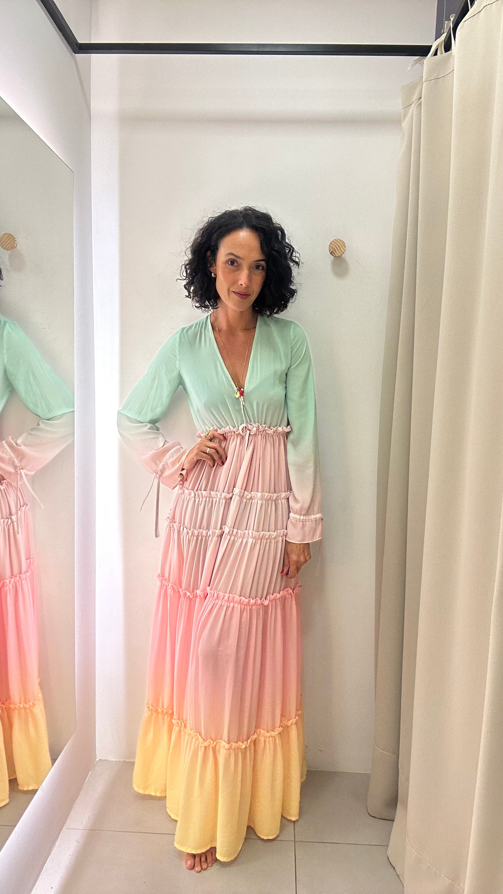 Vestido Colorido SCLUB