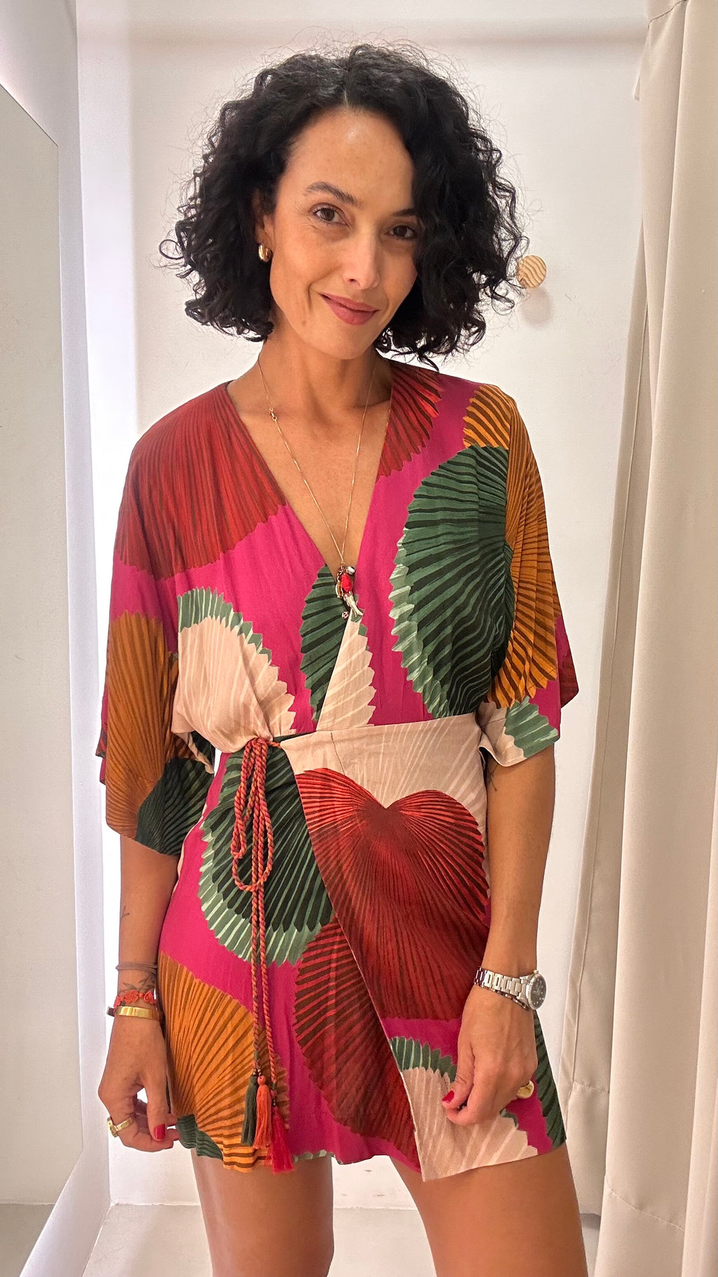 Vestido Curto Farm