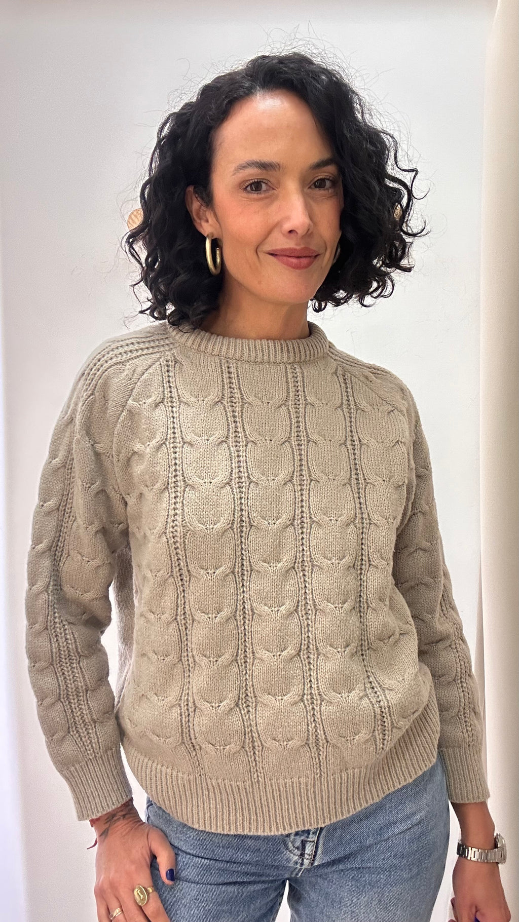 Tricot bege