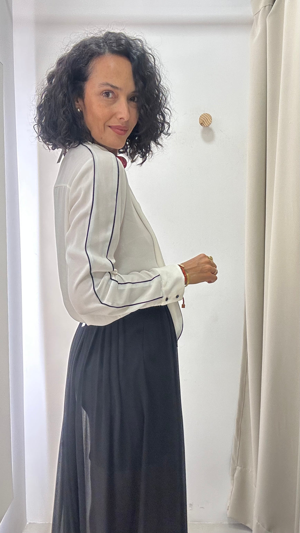 Camisa Branca Zara