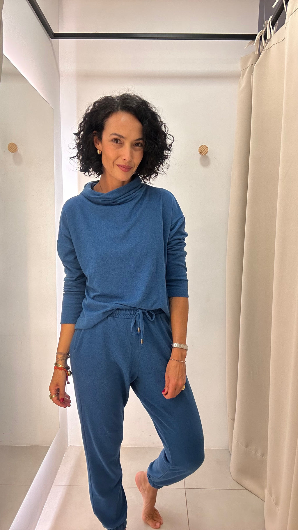 Conjunto Azul Cleo Milani