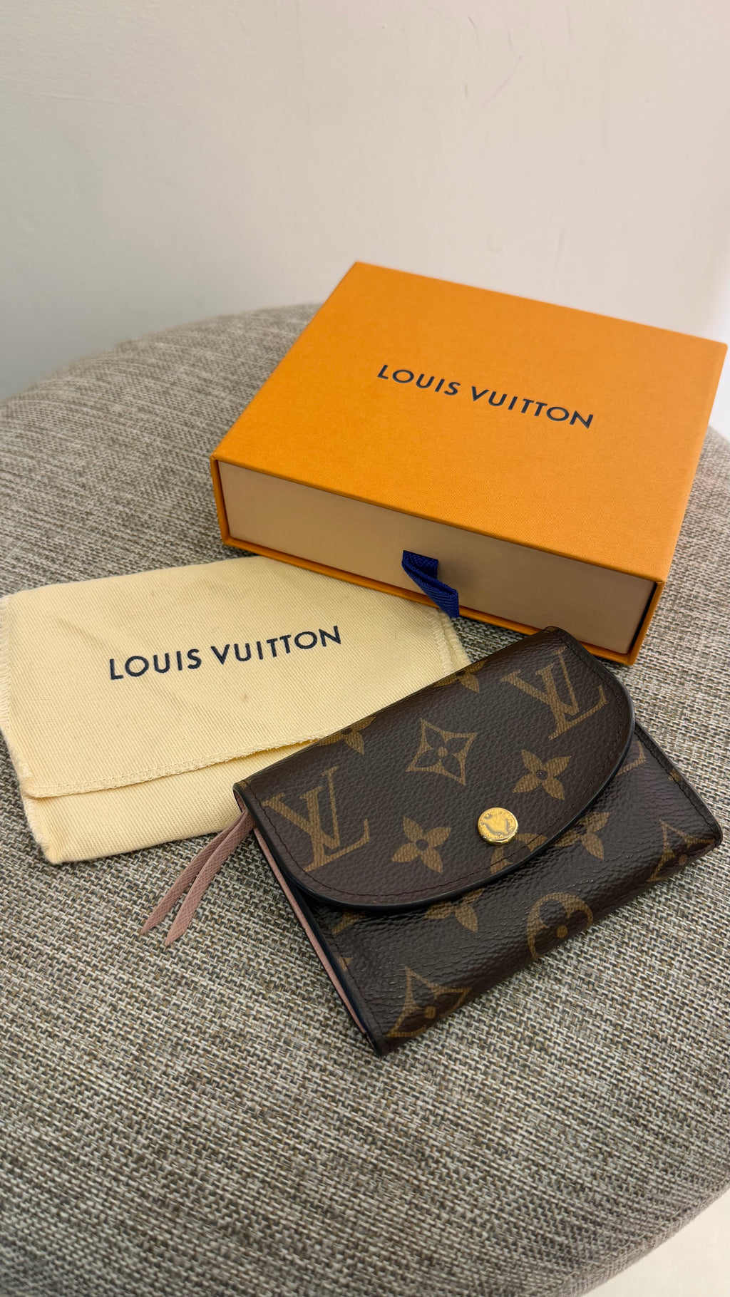 Carteira Louis Vuitton