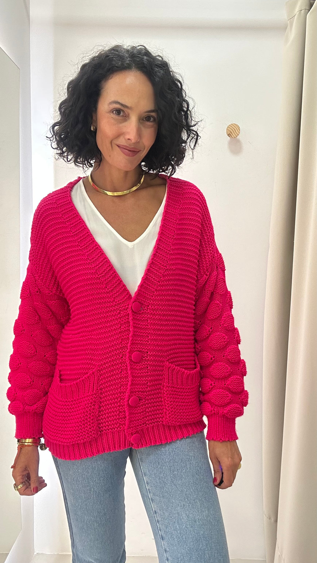 Cardigan Rosa Max Maria