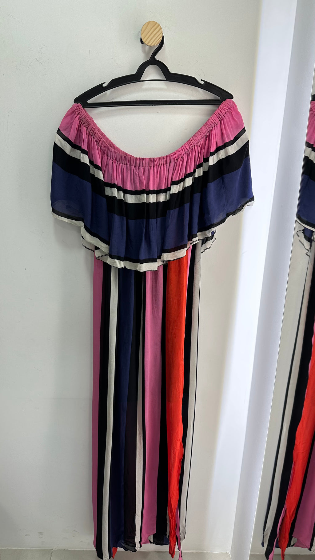 Vestido ombro a ombro