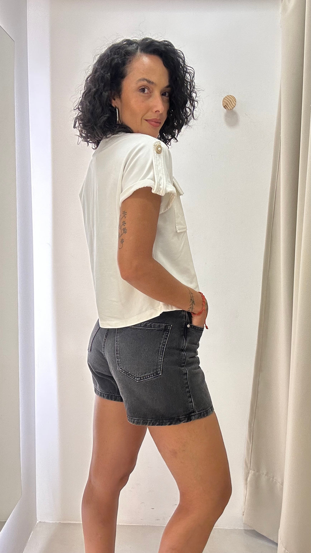 Short jeans Zara