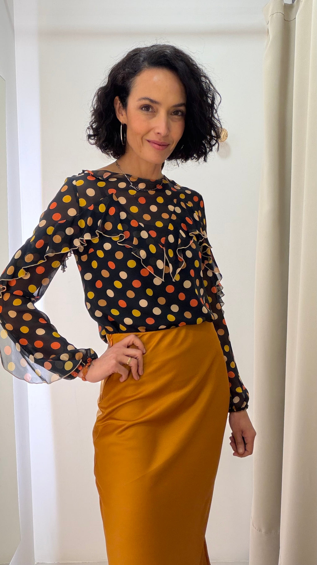 Blusa Poá NK