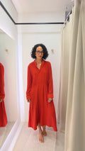 Vestido Vermelho Lucidez