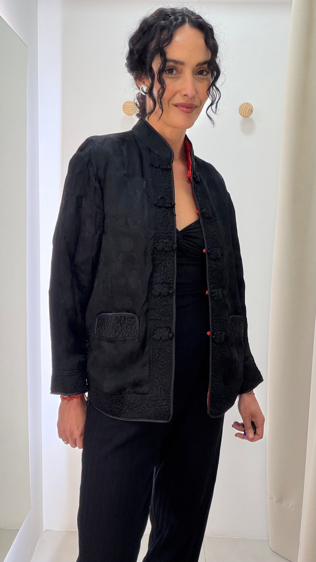 Kimono reversível