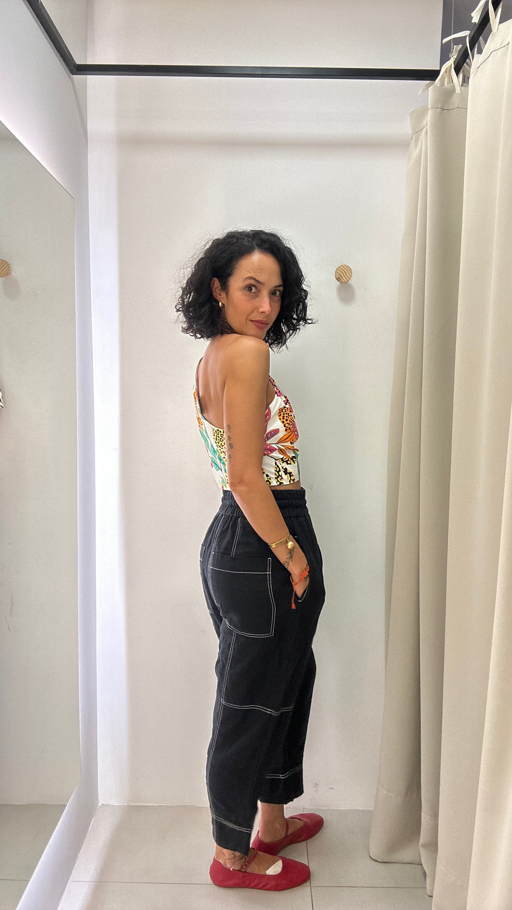 Calça em Linho Jag