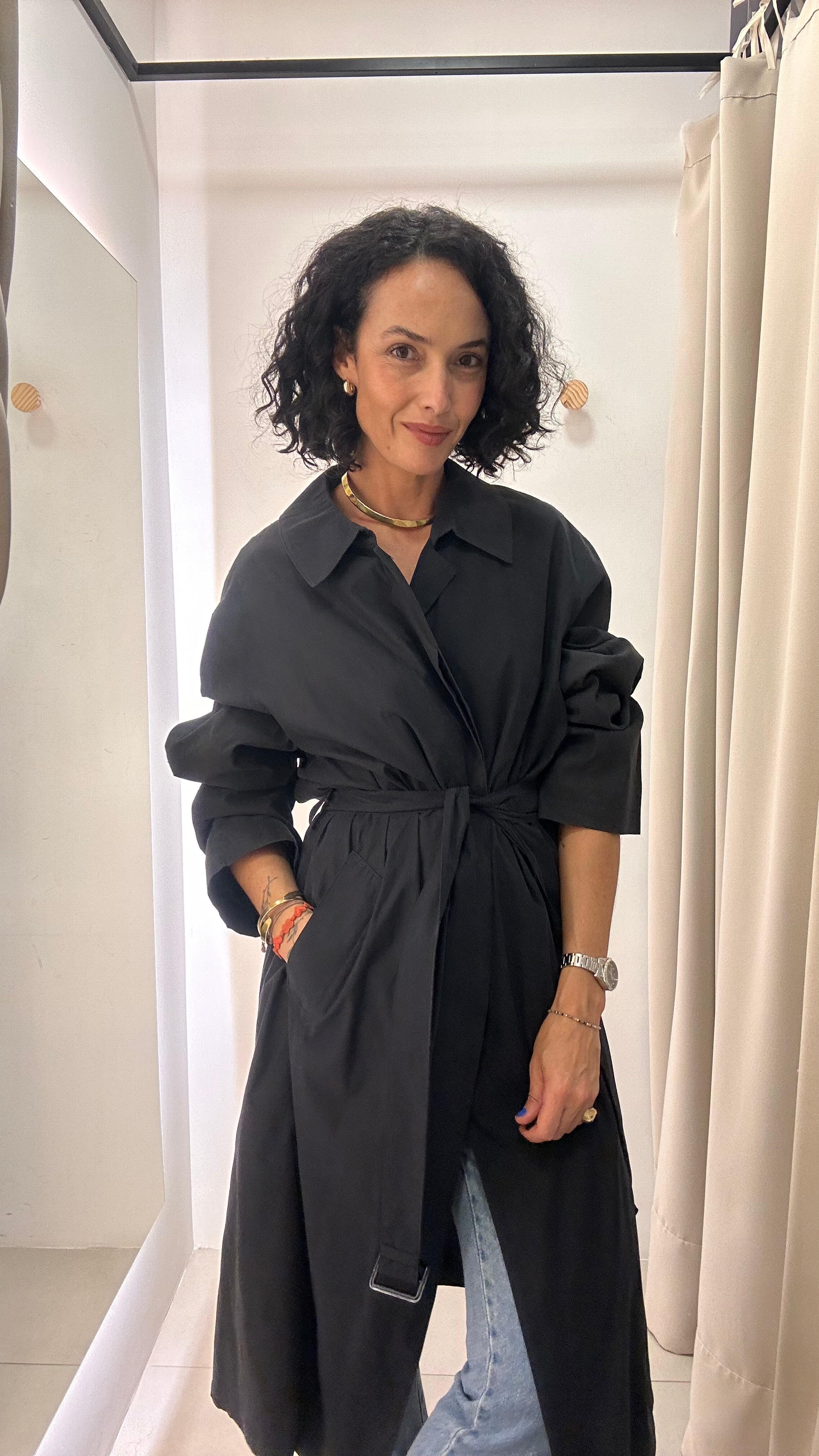Casaco Preto Dior