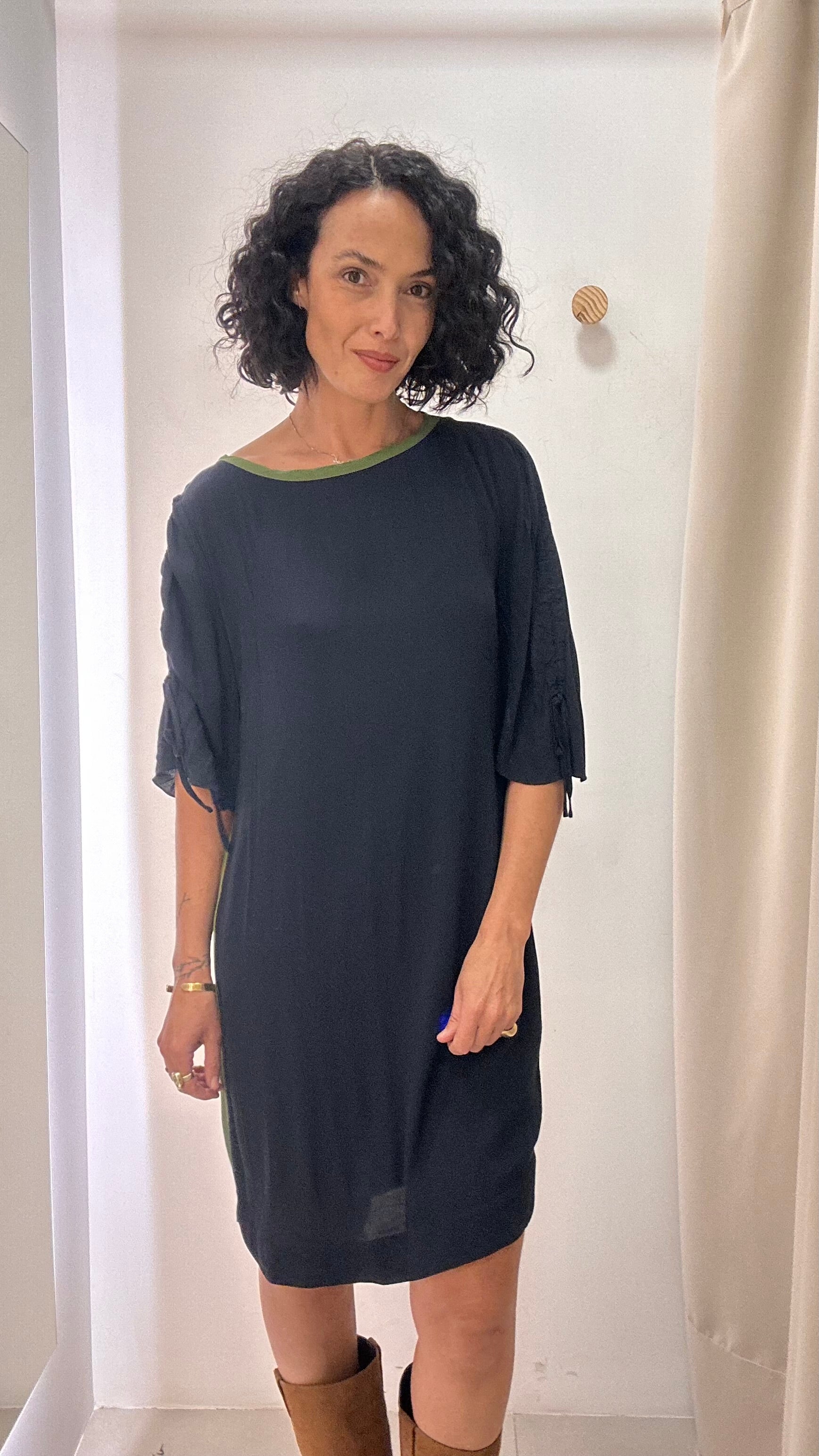 Vestido Marinho Cholet
