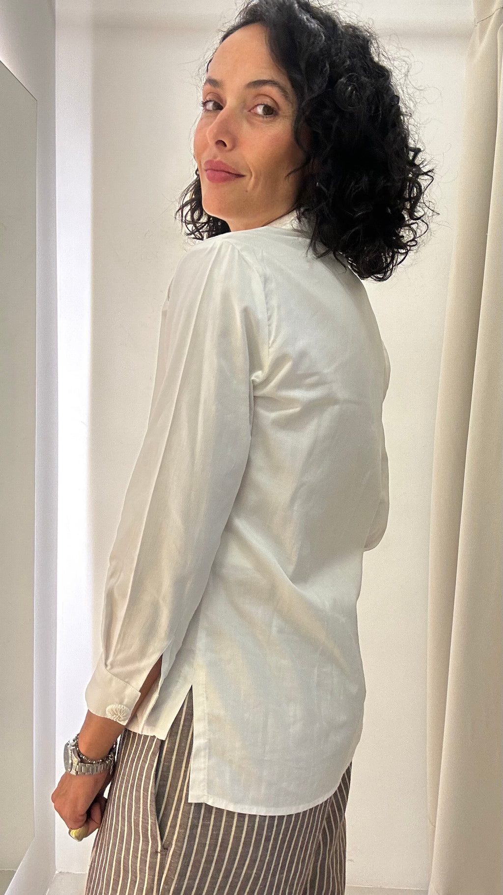 Camisa Branca Essenciale